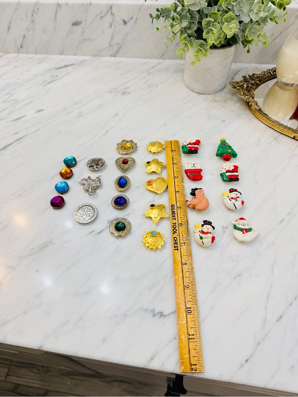 6 Sets of Vintage 80’s-90’s Button Covers - Picture 17 of 17